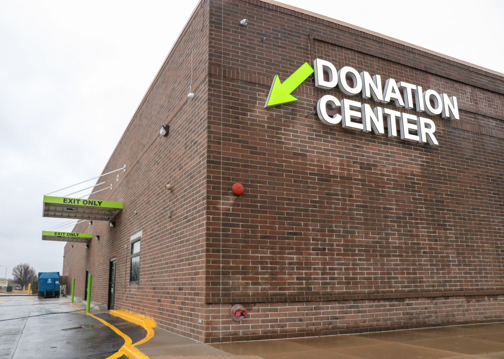 Donation Center